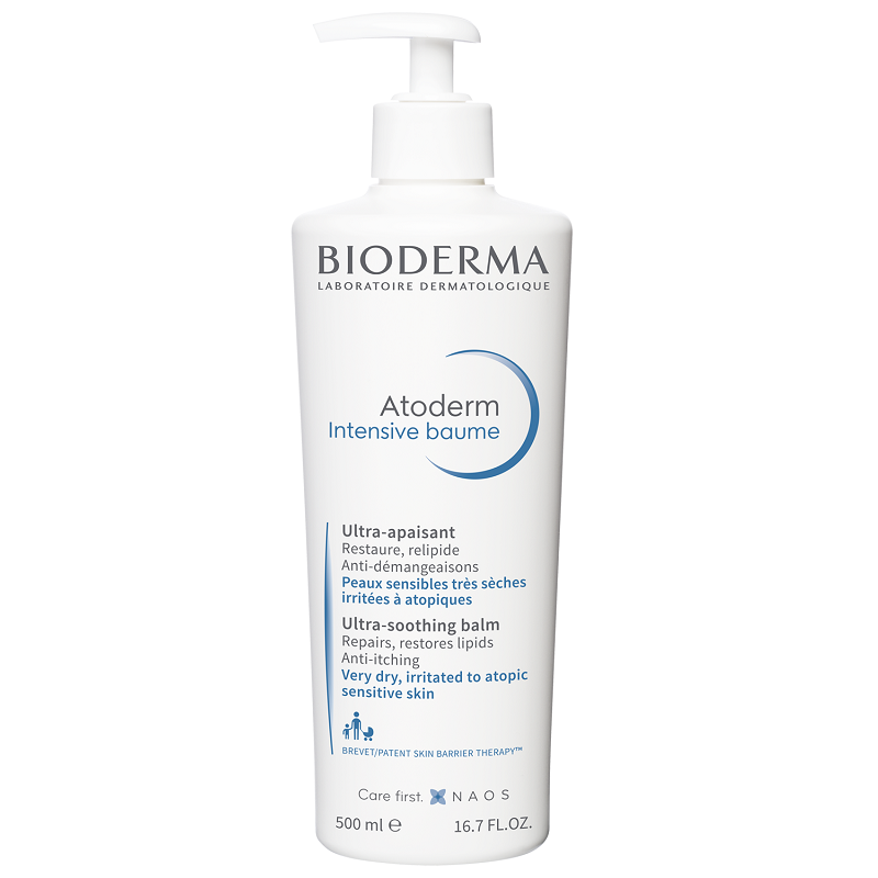 Bioderma, Atoderm Intensive, Ultra-Soothing, Body Balm, 500 ml