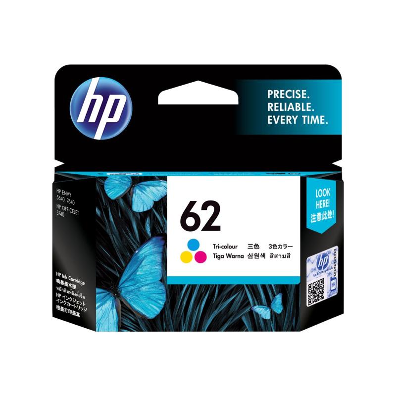 HP Ink No 62 HP62 HP 62 Color (C2P06AE)