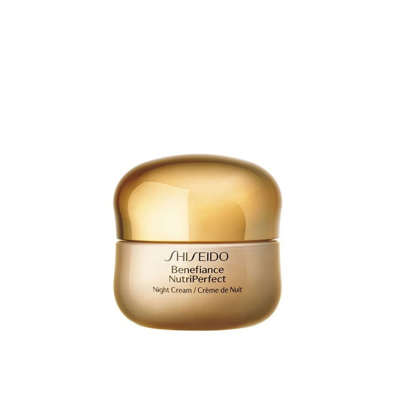 Shiseido, Benefianță, Împotriva înaintării cu vârsta, Noapte, Creme pentru față, 50 ml.