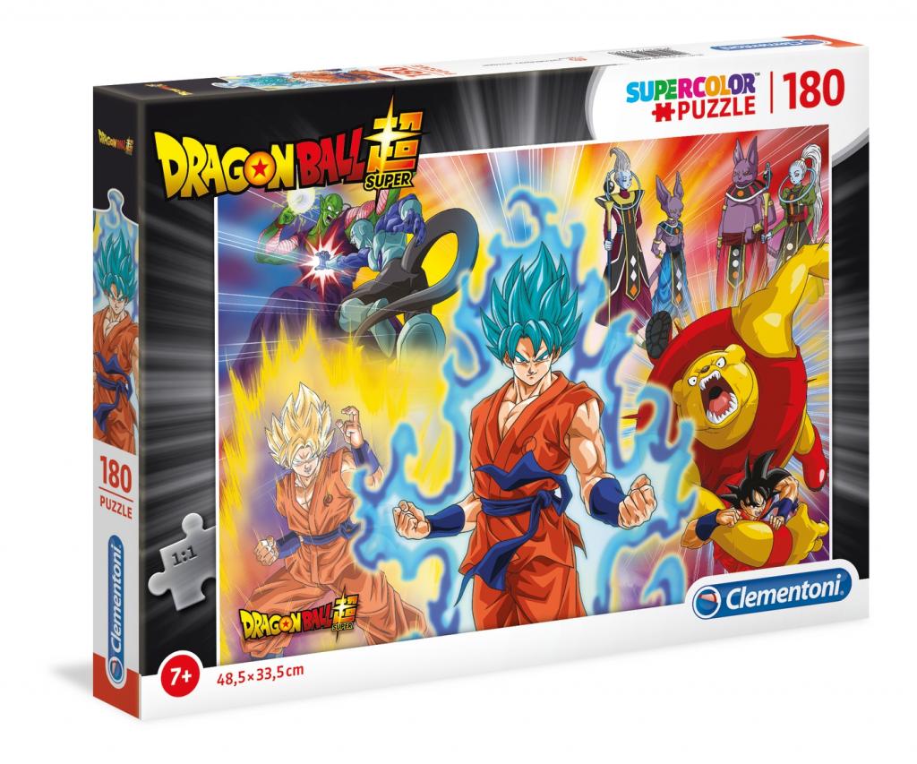 Clementoni, Dragon Ball, Puzzel, 29761, Çocuklar için, 7+ yaş, 180 parça.