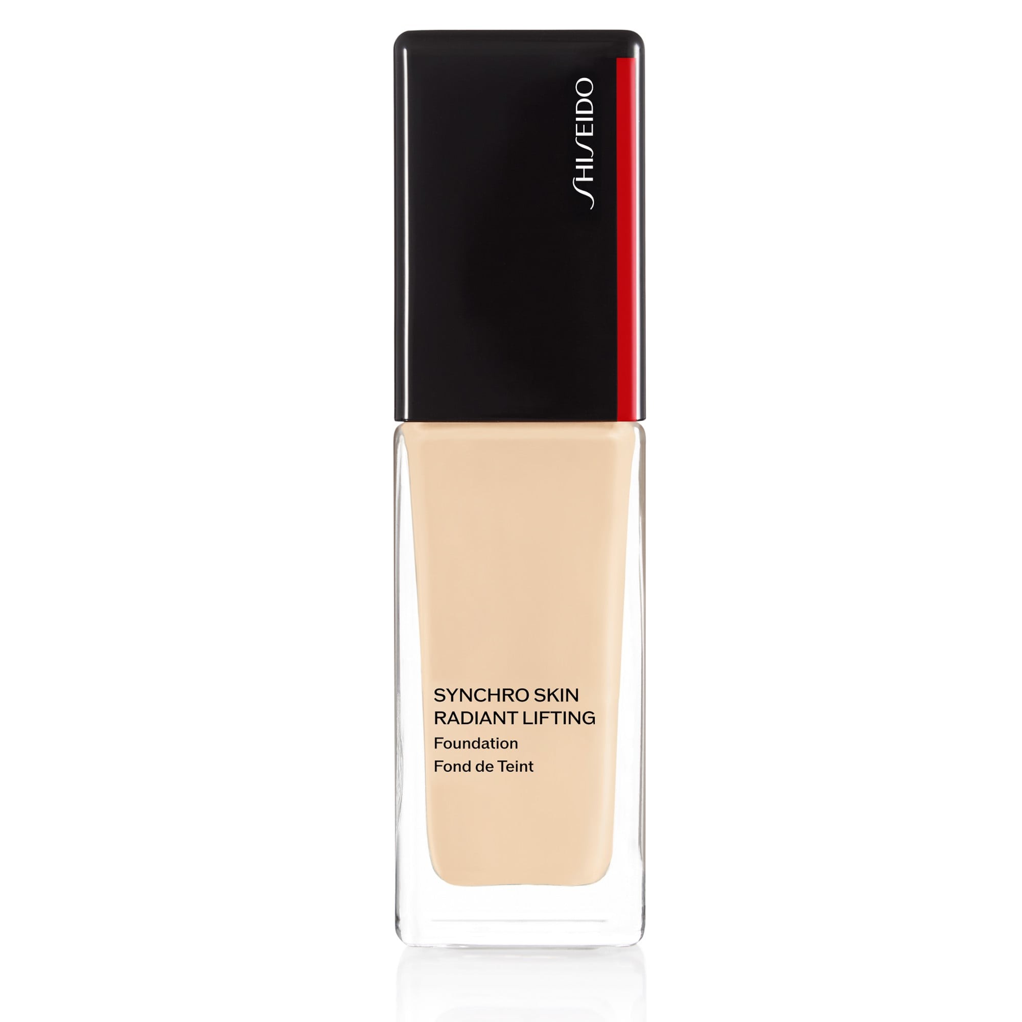 Shiseido, Fond de pământ lichidă luminos și ridicat al pielii, Syncron Skin Radiant Lifting, Luminos, 110 Alabastru, SPF 30 ml.
