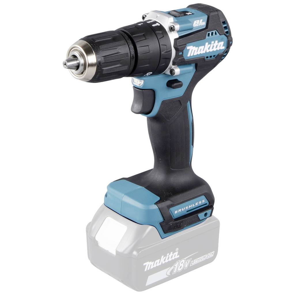 Makita DHP487Z -Cordless impact driver brushless, w/o battery, w/o charg DHP487Z