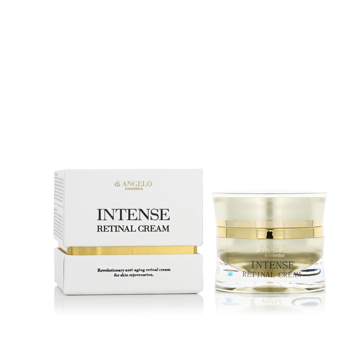 Cremei de intensitate înaltă Di Angelo Cosmetics 30 ml