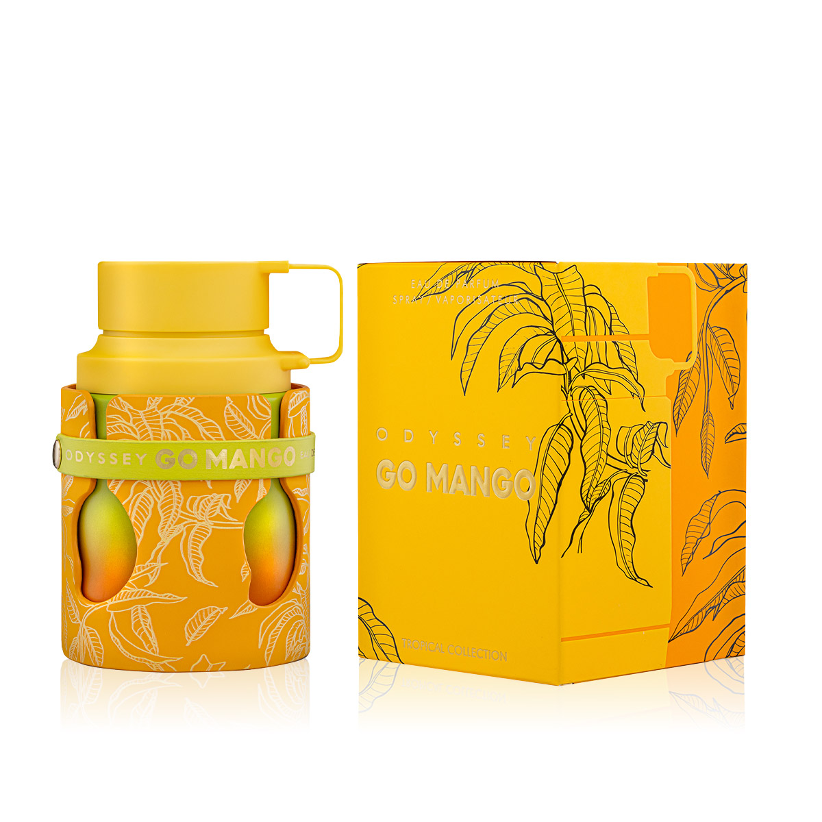 Armaf Odyssey Go Mango Eau De Parfum 100 ml (neutru)