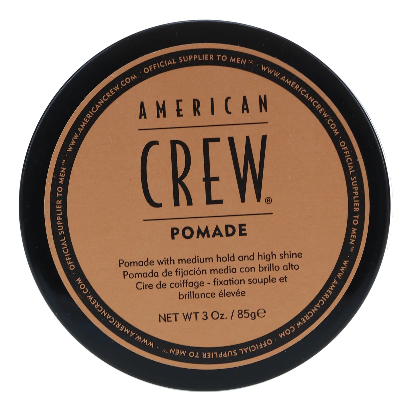 American Crew, Pomadă, Pomada de styling a părului, Tensiune medie, 85 g.