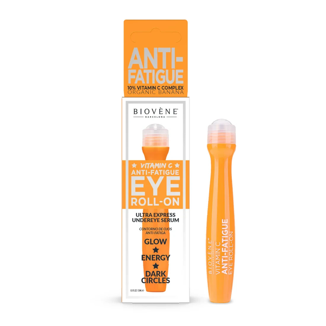Biovene, Vitamin C Anti-Fatigue, Anti-Fatigue, Eye Roll-On, 15 ml