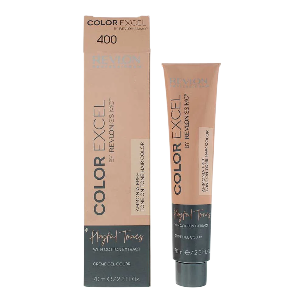 Revlon, Color Excel Playful Tones, Hair Colouring Gel, 700 , 70 ml