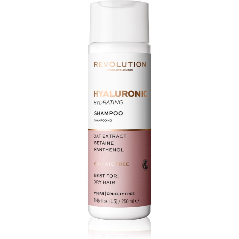 Revolutia de Par, Hialuronica, Spuma pentru Păr, Înmulțire a Umidității, 250 ml