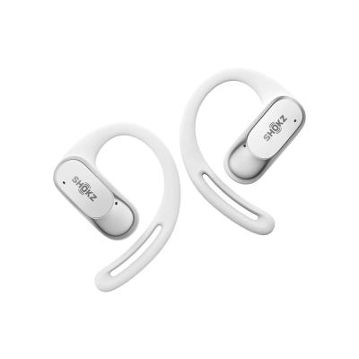 Căști de sport Shokz, wireless, cu deschidere liberă OpenFit alb T511-ST-WT T511STWT (T511-ST-WT)