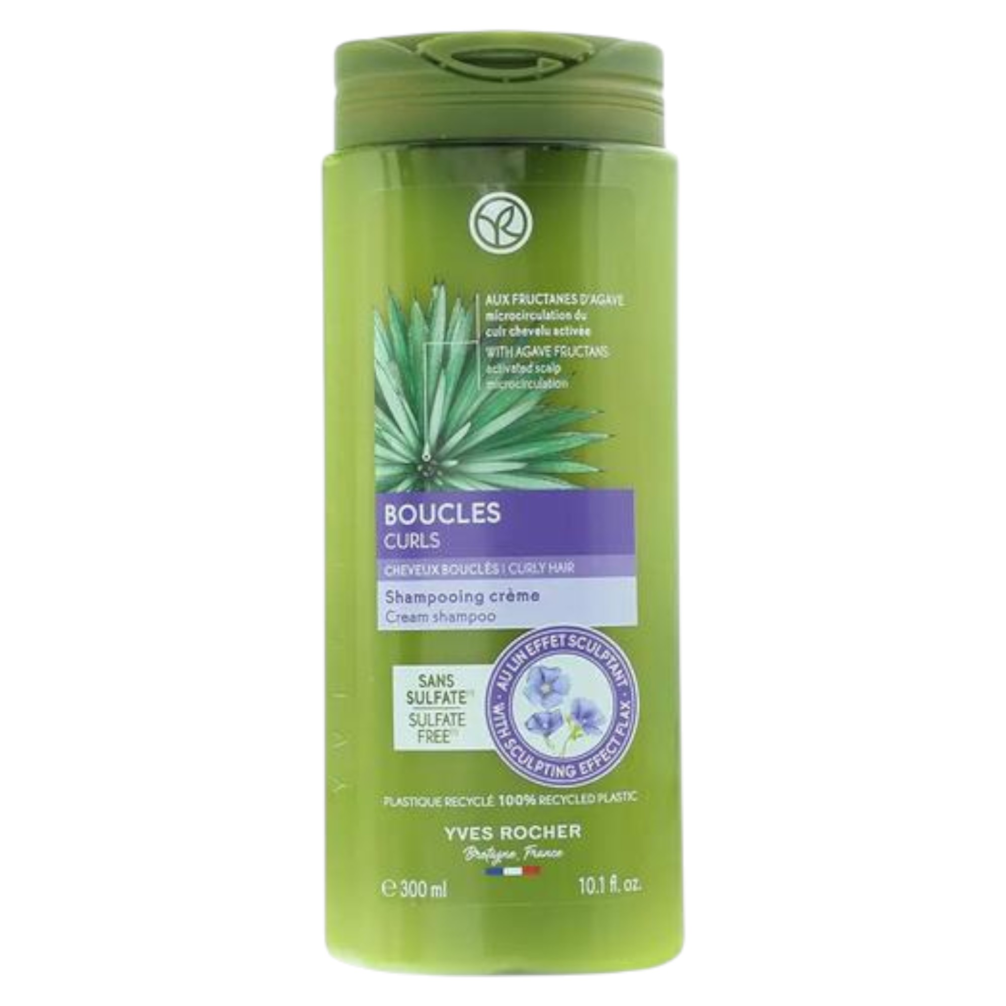 Yves Rocher, Boucles Curls, Hair Shampoo, Hydrating, 300 ml