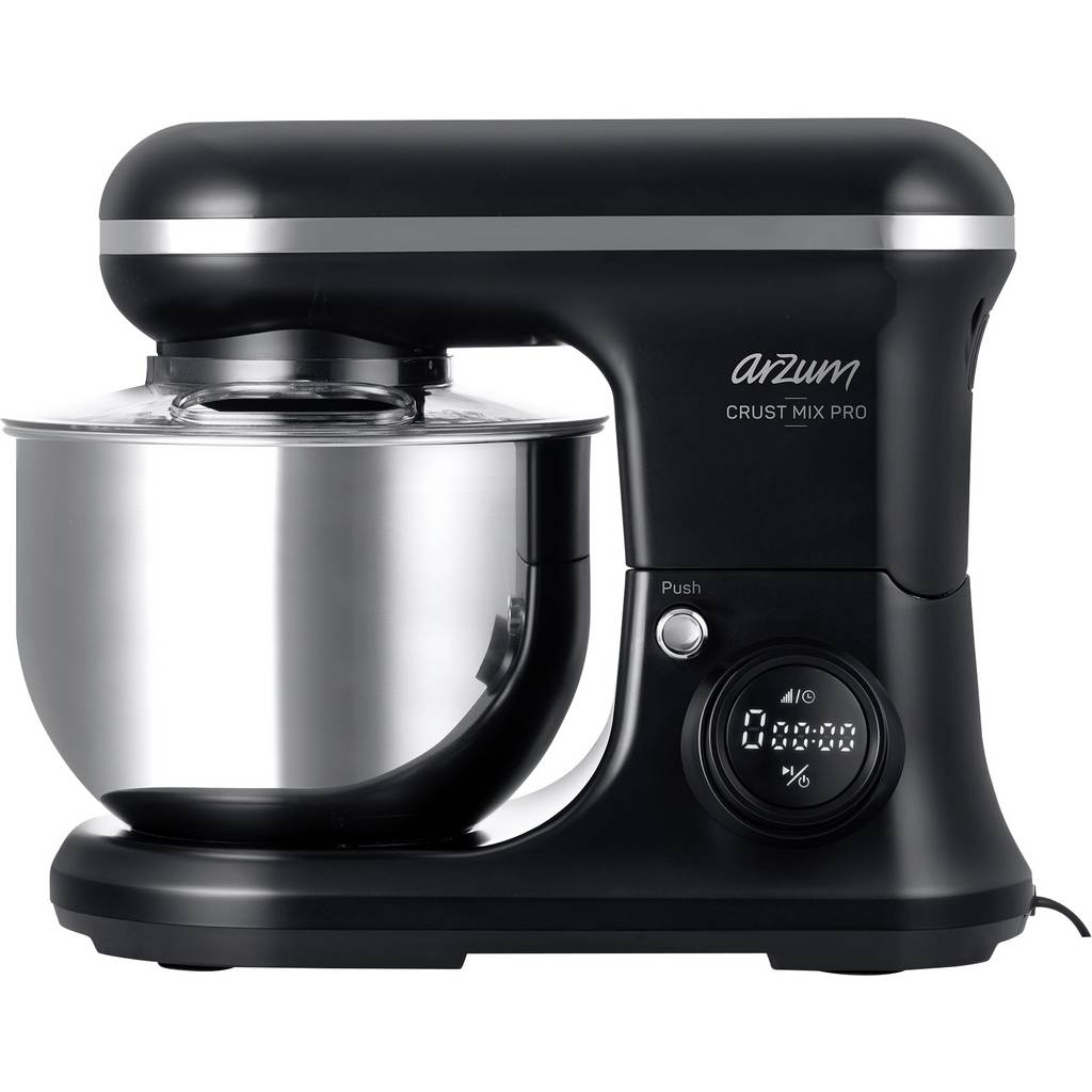 arzum Crust Mix Pro Food processor 1200 W Black AR1184-0100