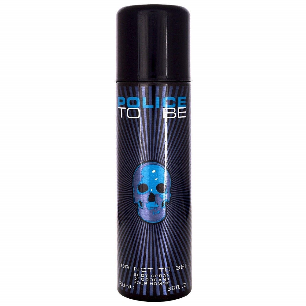 Police, To Be Or Not To Be, Anti-Perspirant, Deodorant Spray, For Men, 200 ml
