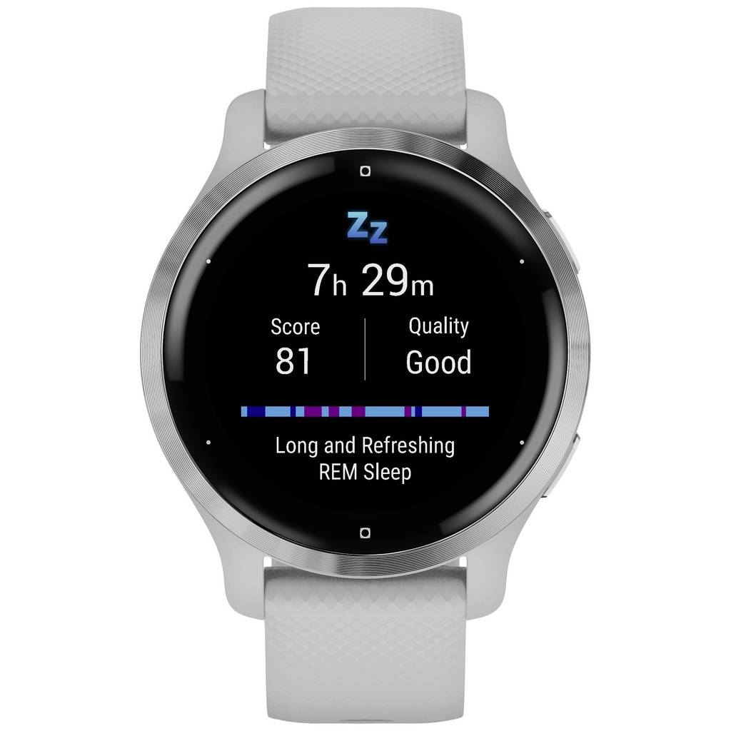 Garmin Venu 2S Smartwatch 40 mm Light grey 010-02429-12