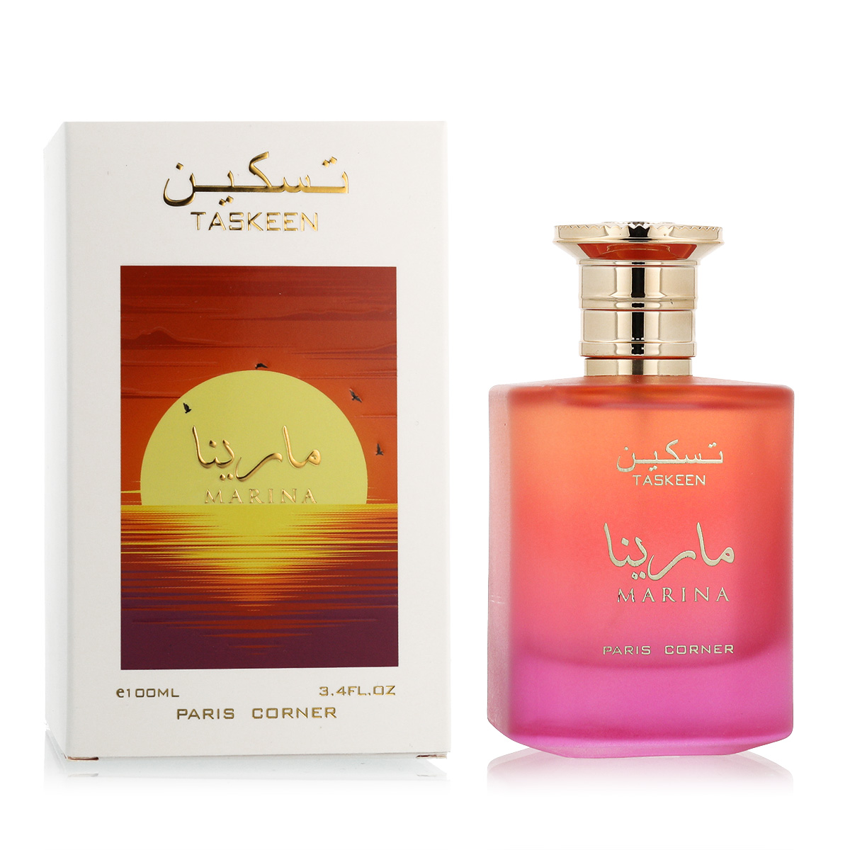 Paris Corner Taskeen Marina Eau De Parfum 100 ml (woman)