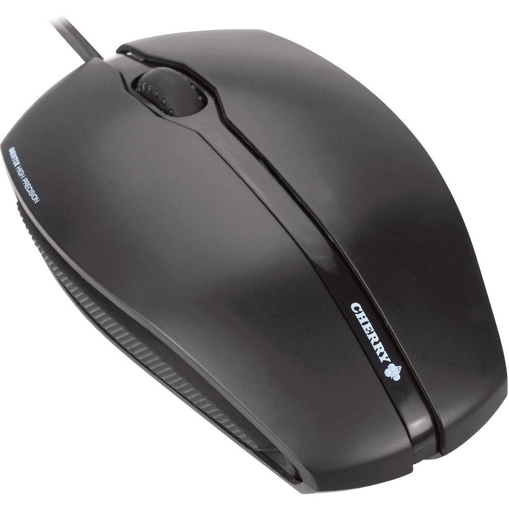 CHERRY Gentix Mouse USB Optical Black 3 Buttons 1000 dpi JM-0300-2