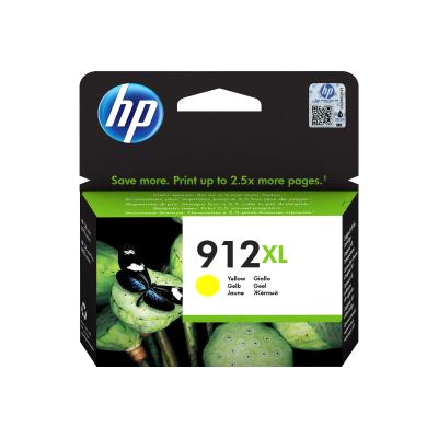 HP Ink No 912XL HP912XL HP 912XL Yellow Gelb (3YL83AE)