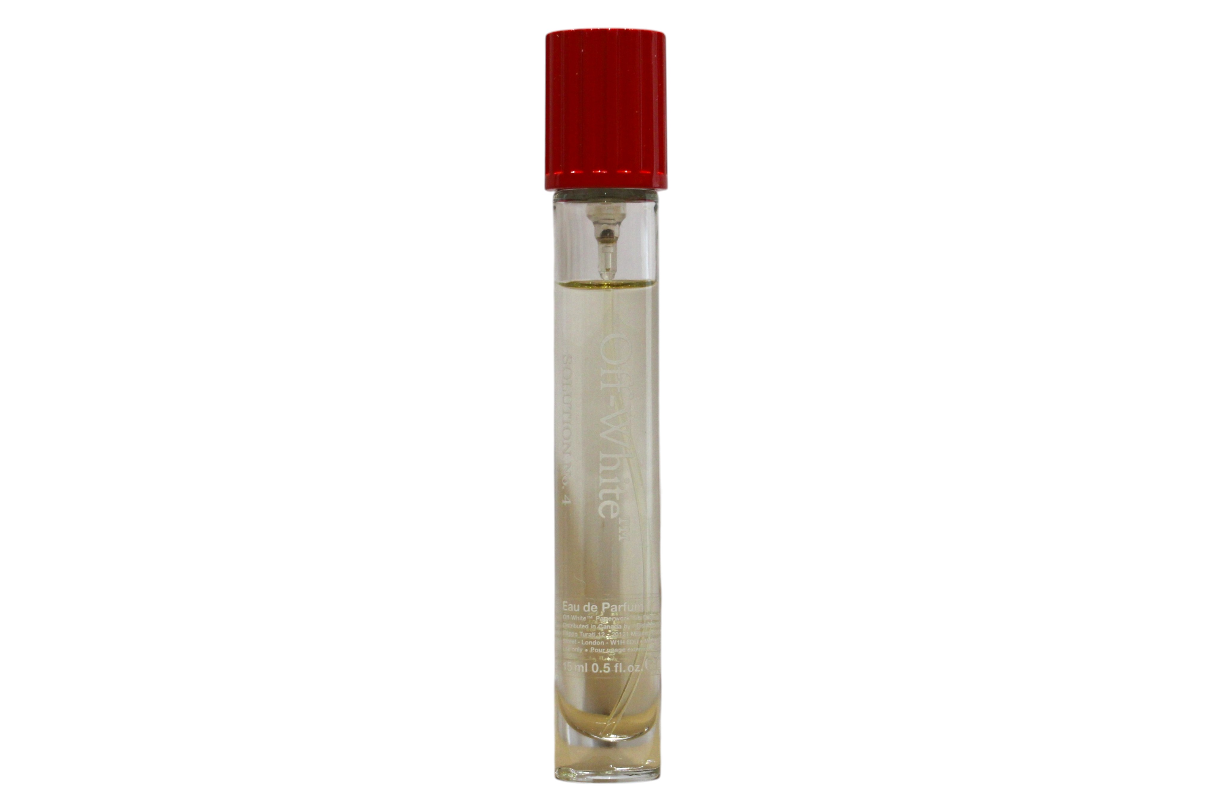 Off-White, Çözüm No: 4, Eau De Parfum, Cinsiyetsiz, 15 ml