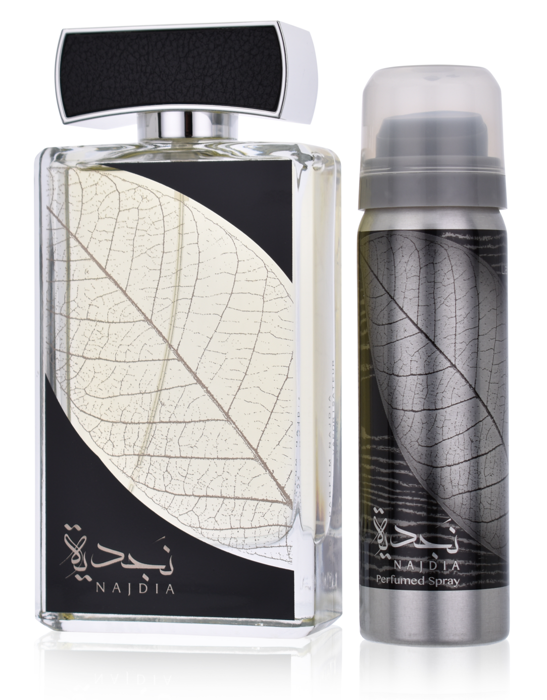 Set Lattafa: Najdia, Eau De Parfum, For Men, 100 ml + Najdia, Deodorant Spray, For Men, 50 ml