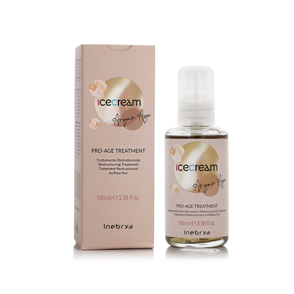 Inebrya Ice Cream Argan Age Pro-Age Treatment 100 ml