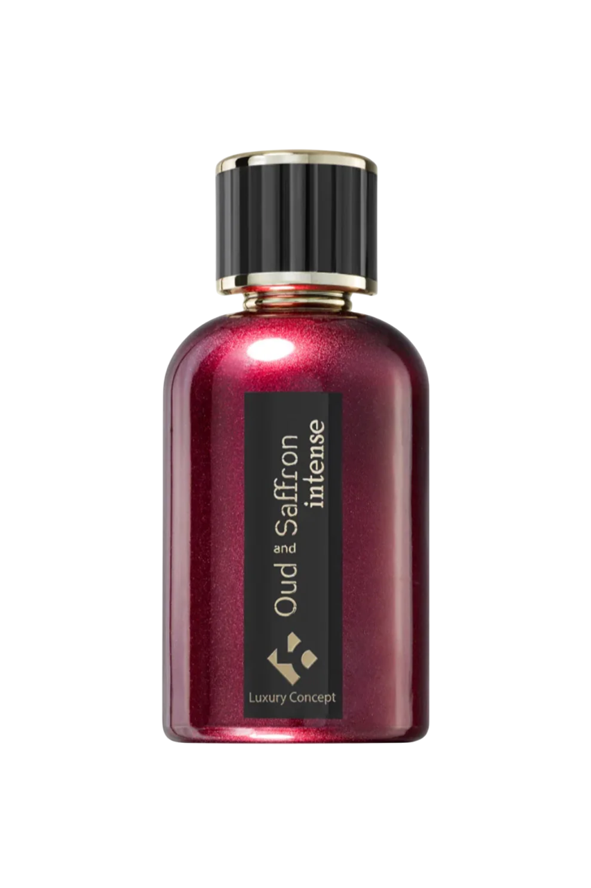 Concept de Luxurie, Oud și Saffran Intens, Extracție de Perfume, Neutru, 100 ml.
