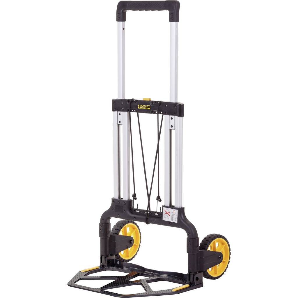 STANLEY FXWT-706 Sack barrow folding Aluminium Load capacity (max.): 12 FXWT-706