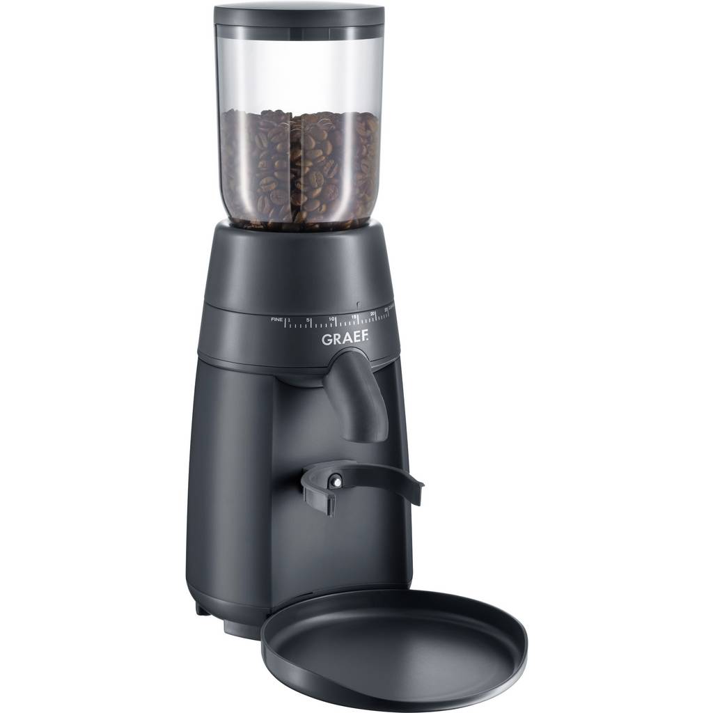 Graef CM702EU CM702EU Bean grinder Black Metal cone grinder CM702EU