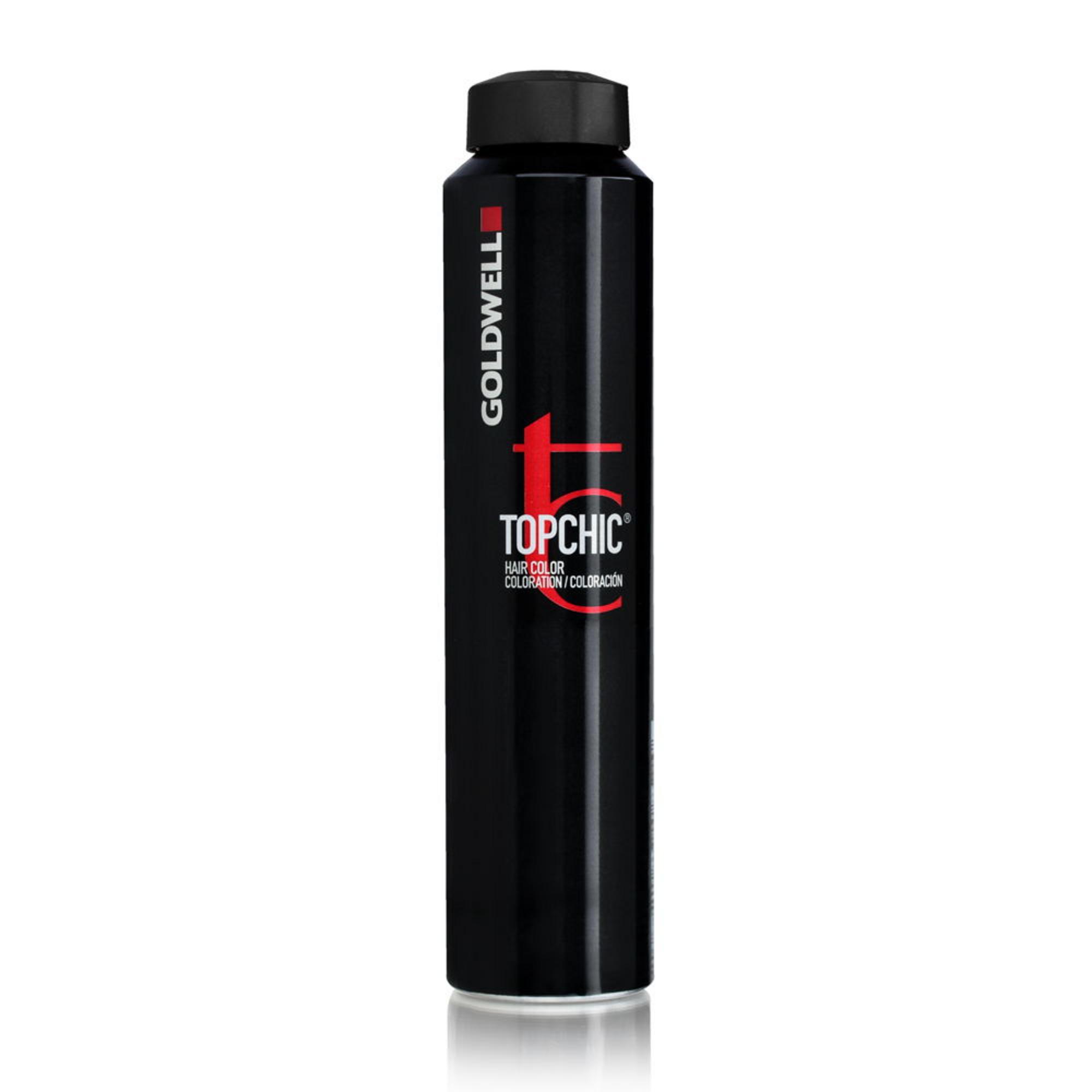 Goldwell, TopChic, Pălăria de păr permanentă, 3N Castaniu închis, 250 ml.