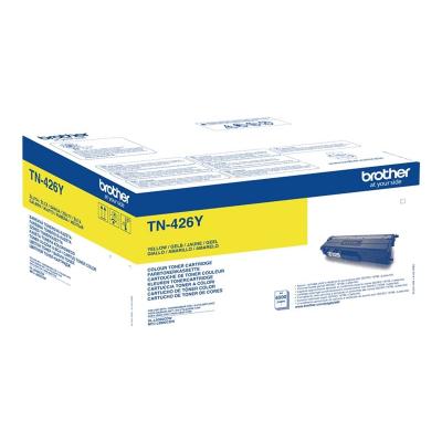 Brother Toner TN-426 TN426 Yellow Gelb 6,5k (TN426Y)