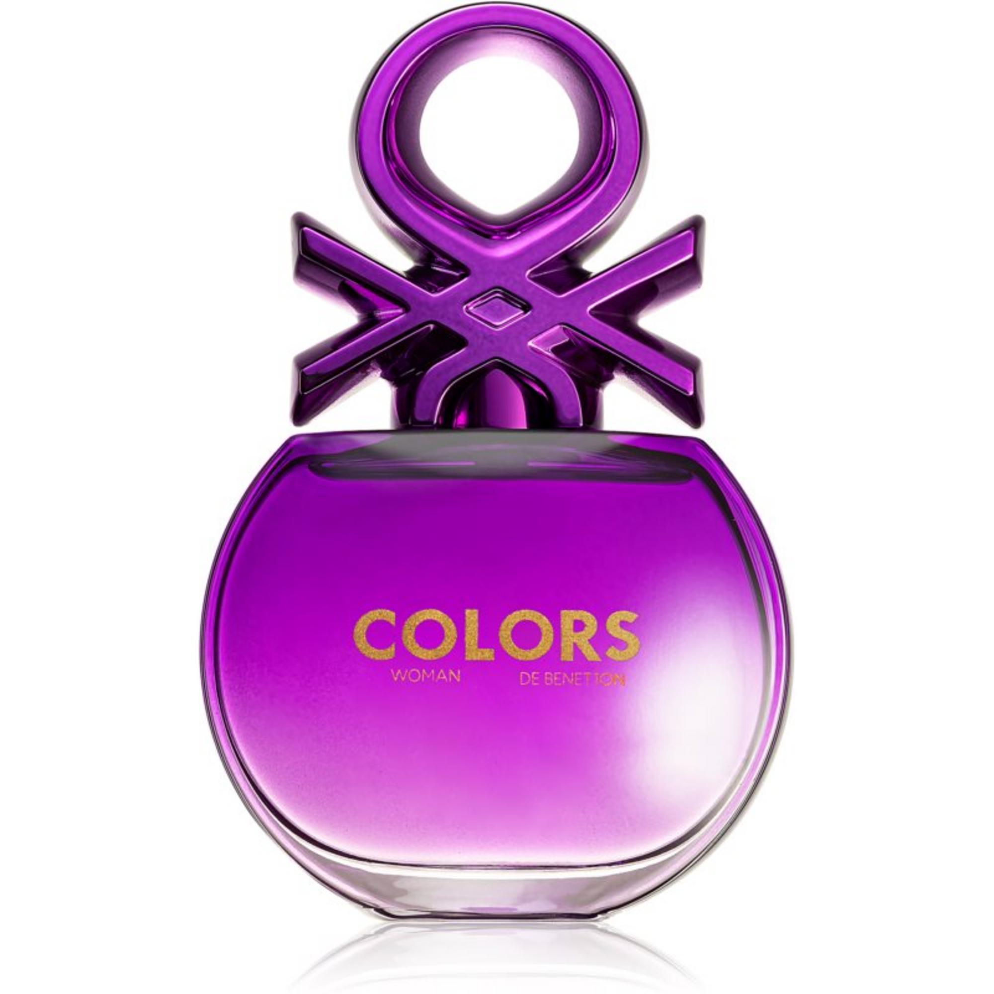 Benetton, Colors Purple, Eau De Toilette, For Women, 50 ml