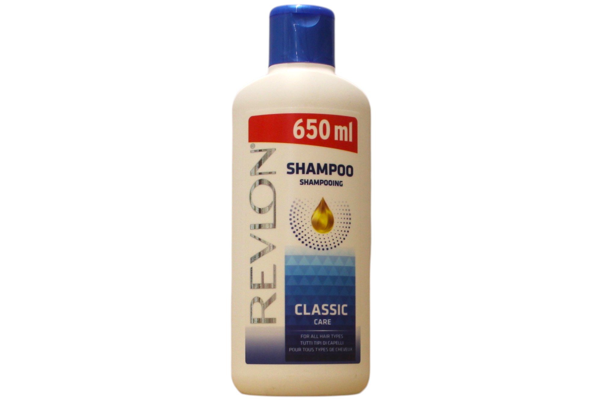 Revlon, Classic Care, Hair Shampoo, 650 ml