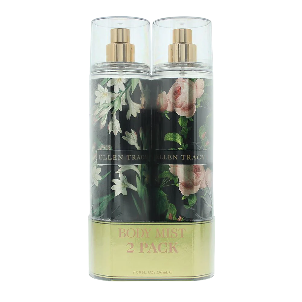Set Elle: Curajos, Sprăială Parfumată, Pentru Femei, 236 ml + Încredințată, Sprăială Parfumată, Pentru Femei, 236 ml