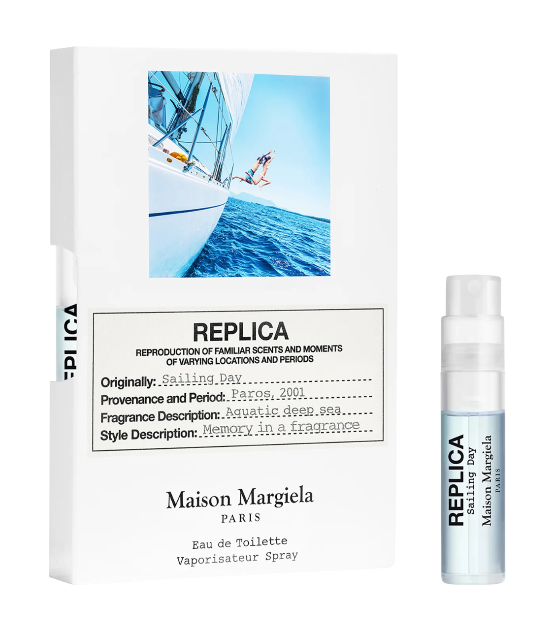 Maison Margiela, Ziua de Plimbare, Parfum pentru Toate Sexele, 1.2 ml *Amplă sticlă