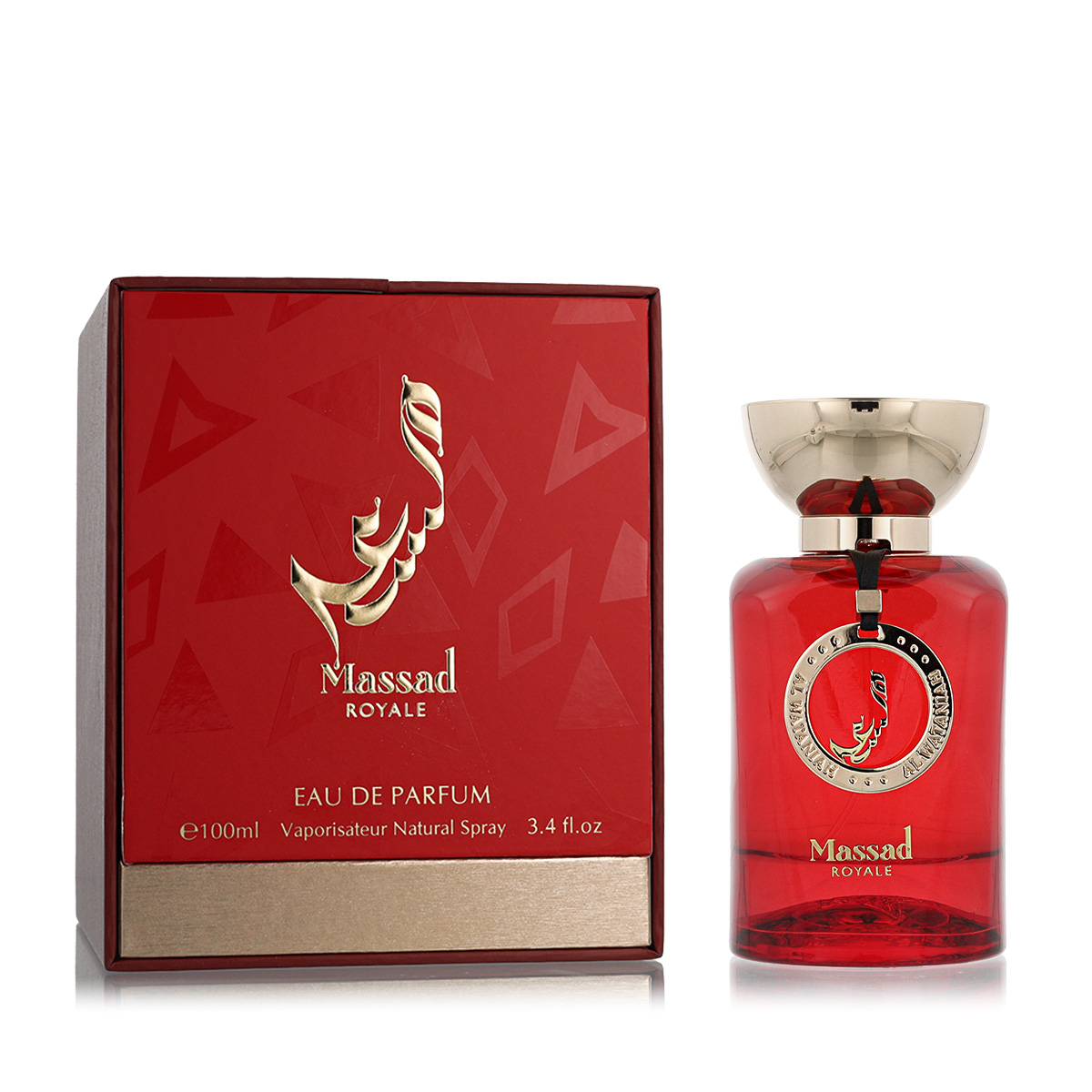 Al Wataniah Massad Royale Eau De Parfum 100 ml (neutru)