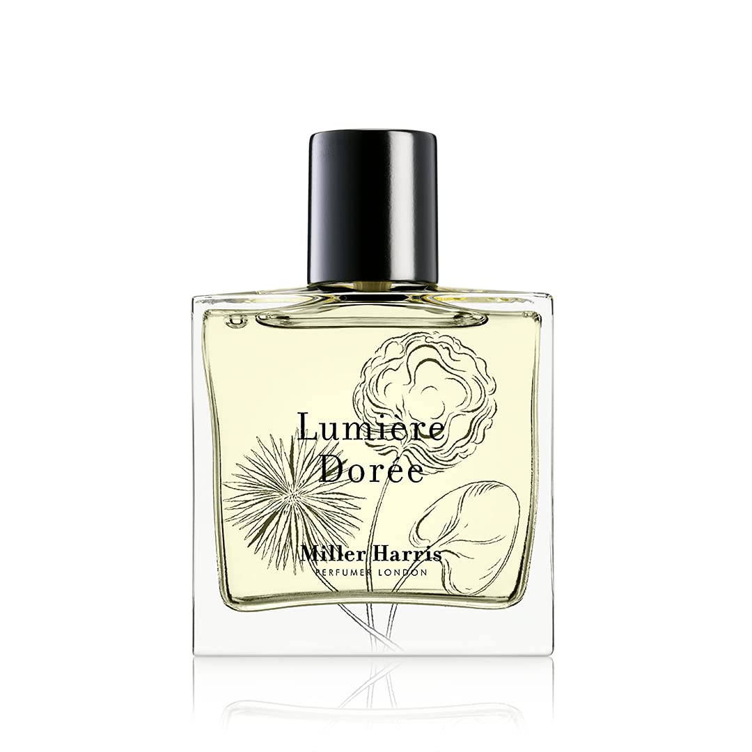 Miller Harris, Lumière Dorée, Eau de parfum pentru femei, 100 ml.