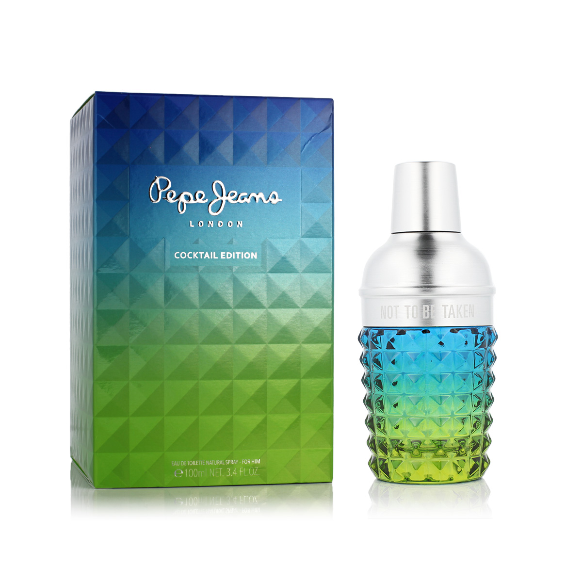 Pepe Jeans London Cocktail Edition Pentru El Eau De Toilette 100 ml (bărbat)
