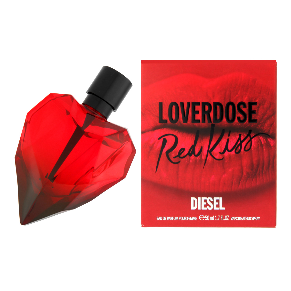 Diesel Loverdose Red Kiss Eau De Parfum 50 ml (femeie)