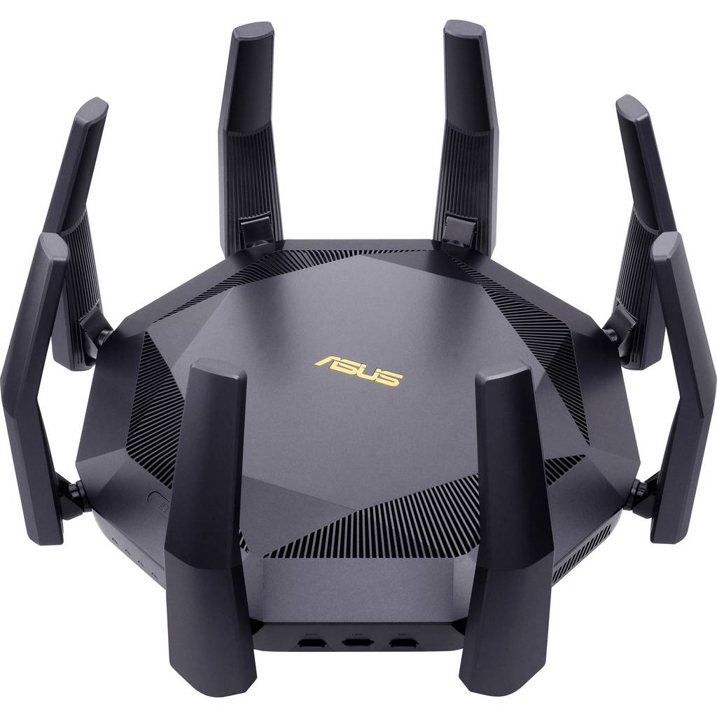 Asus RT-AX89X AX6000 AiMesh Wi-Fi router 90IG04J1-BM3010