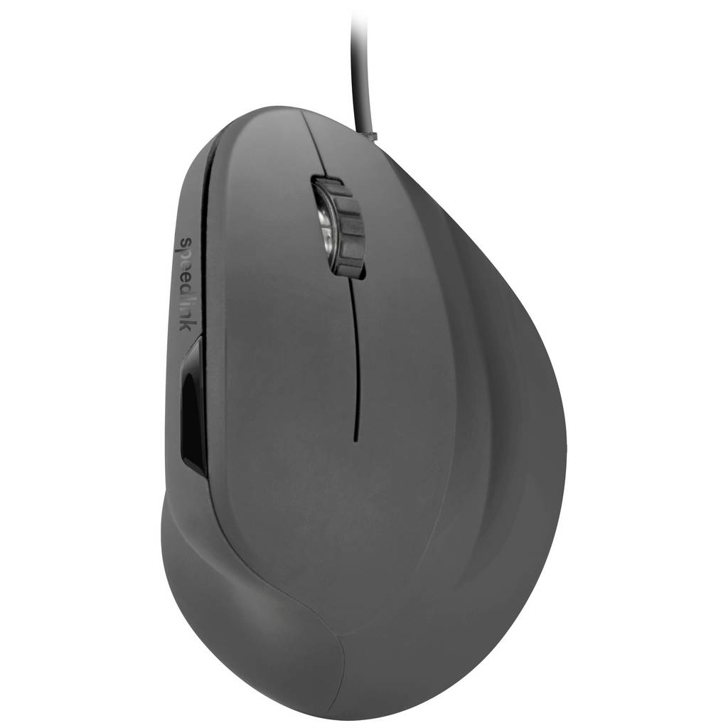SpeedLink Piavo Ergonomic mouse USB Optical Black 6 Buttons 800 d SL-610019-RRBK