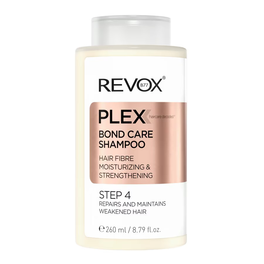 Revox B77, Plex Bond Adım 4, Saç Şampuanı, Güçlendirme İçin, 260 ml.