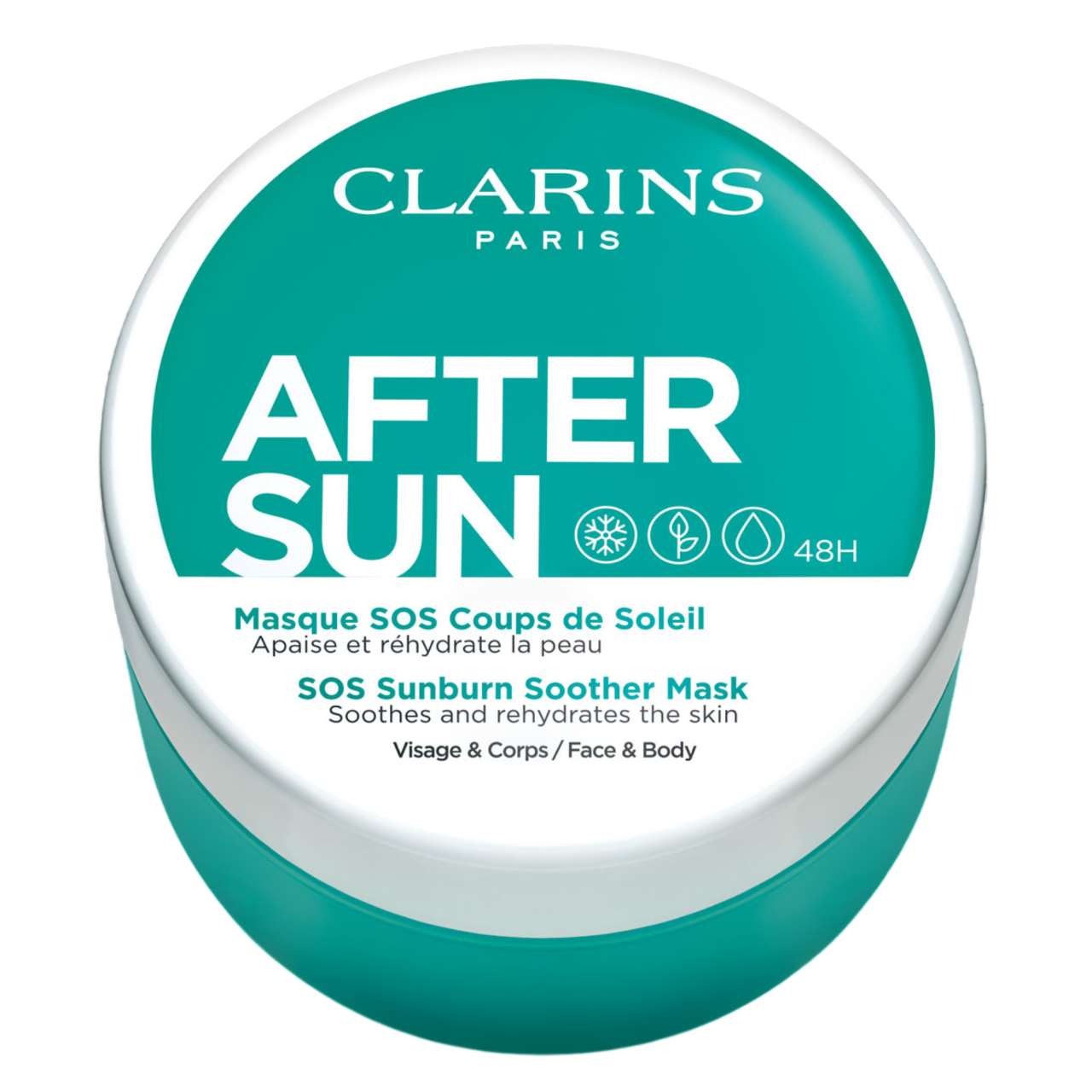 Clarins, SOS Sunburn, Soothing, Soothing, After-Sun Cream, 100 ml