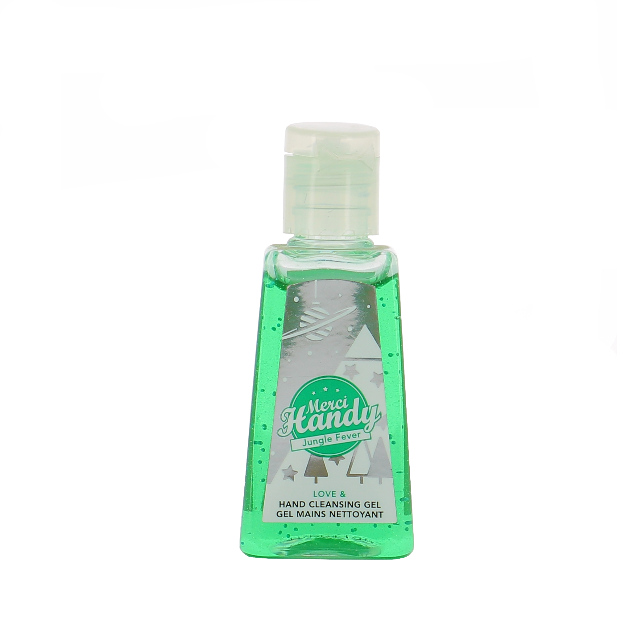 Handy Mercisiye,  Jungle Fırtınası , Temizleme Jeli, Eller için, 30 ml.