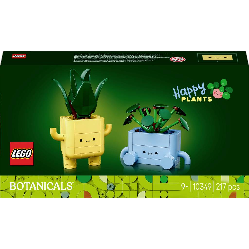 LEGO® ICONS™ 10349 Plante Fericiță 10349