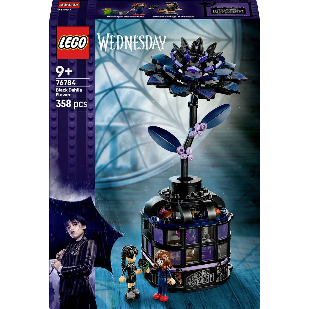 LEGO® Çarşamba Siyah Lale 76784