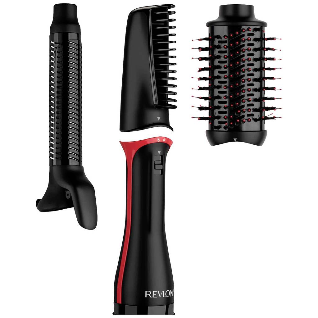 Revlon RVDR5333E Hot air styler Black, Red incl. curler RVDR5333E