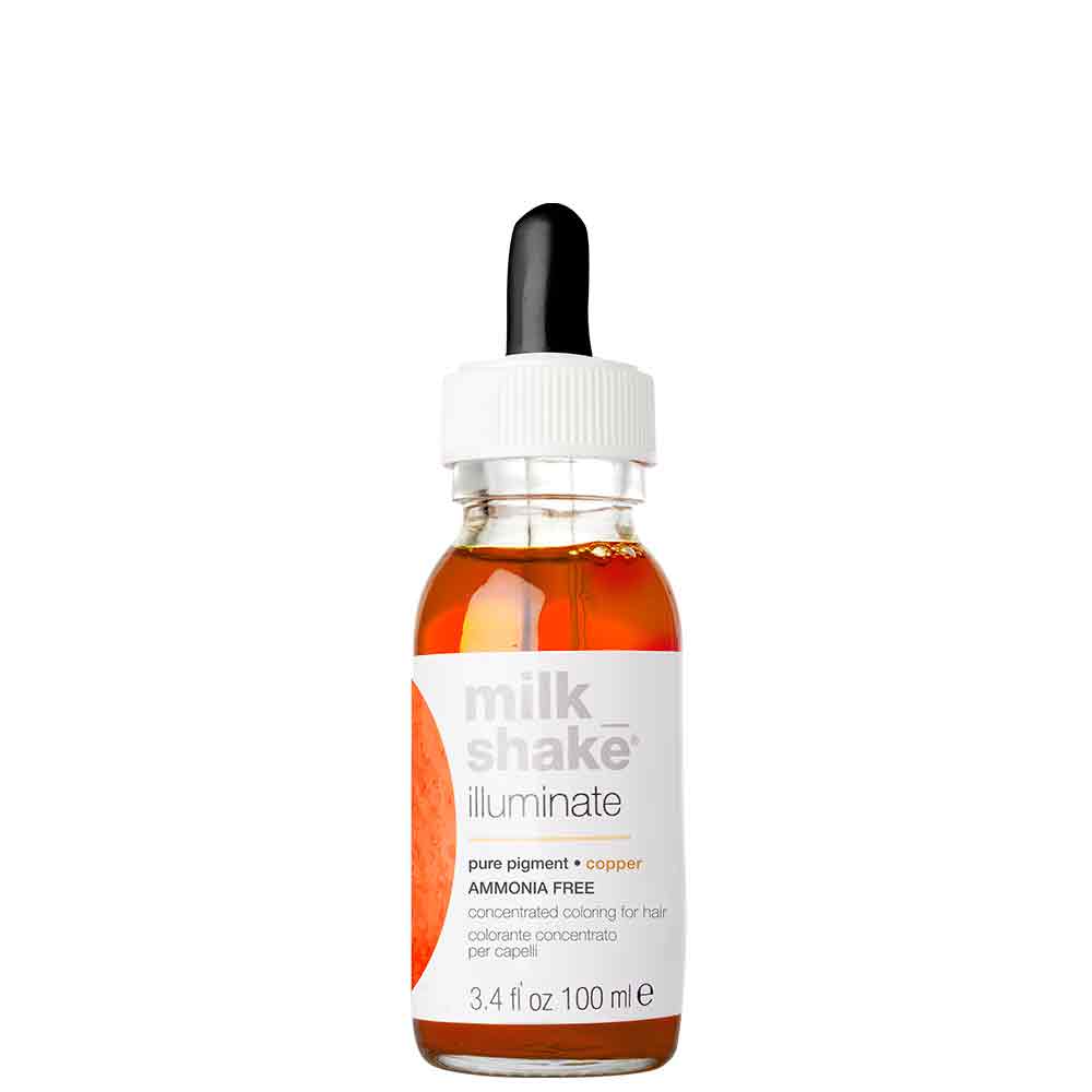 Shake de Milk, Illuminate, Pigment pentru colorarea părului,  Cupru, 100 ml