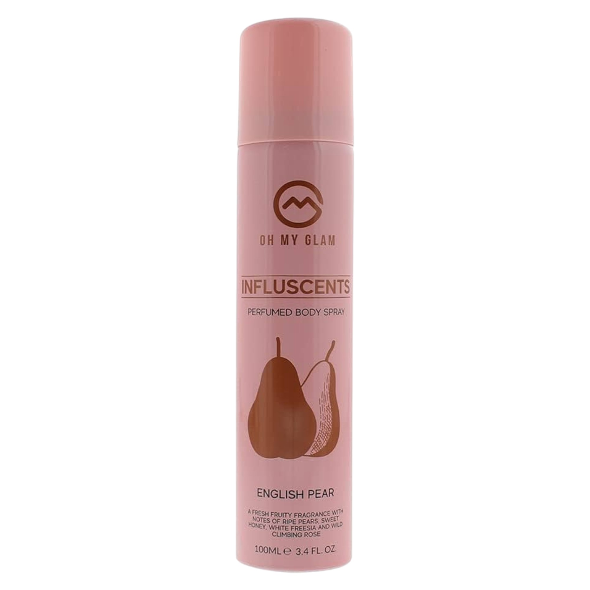 Oh My Glam, Influscentlerleri, Cilt Makyajı Spreyi, İngilizce Elma ve Zambak, 100 ml