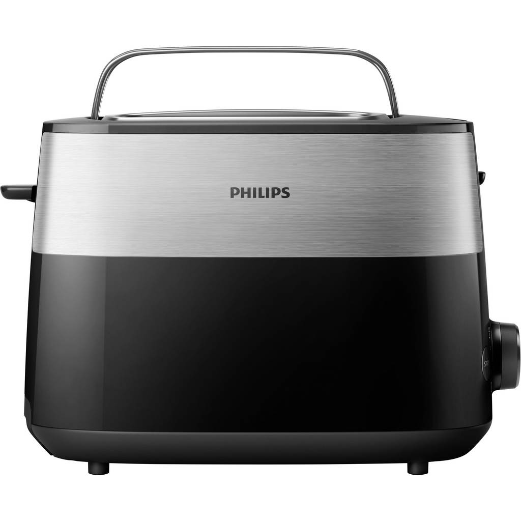 Toaleta Philips Home HD2516/90 din oțel inoxidabil, Negru HD2516/90
