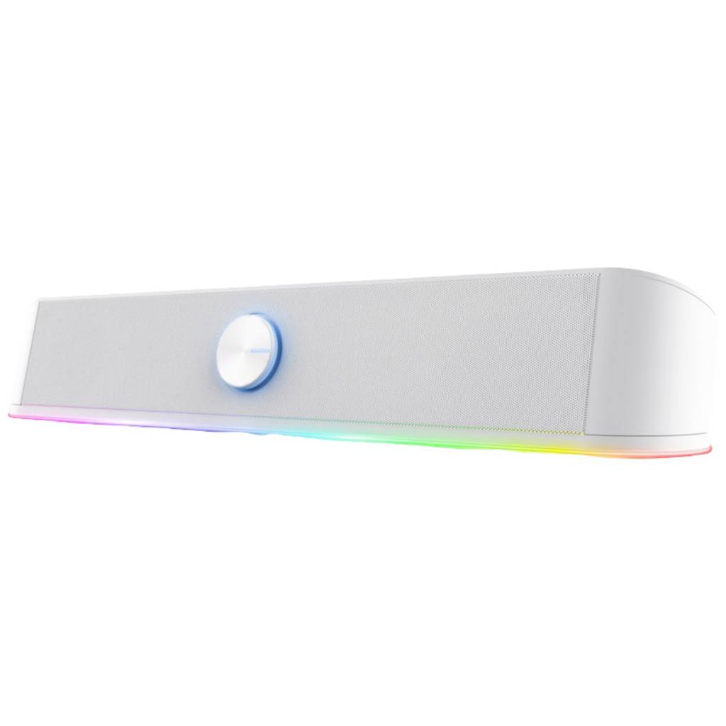 Trust GXT 619W Thorne RGB PC speaker Corded 12 W White 25110