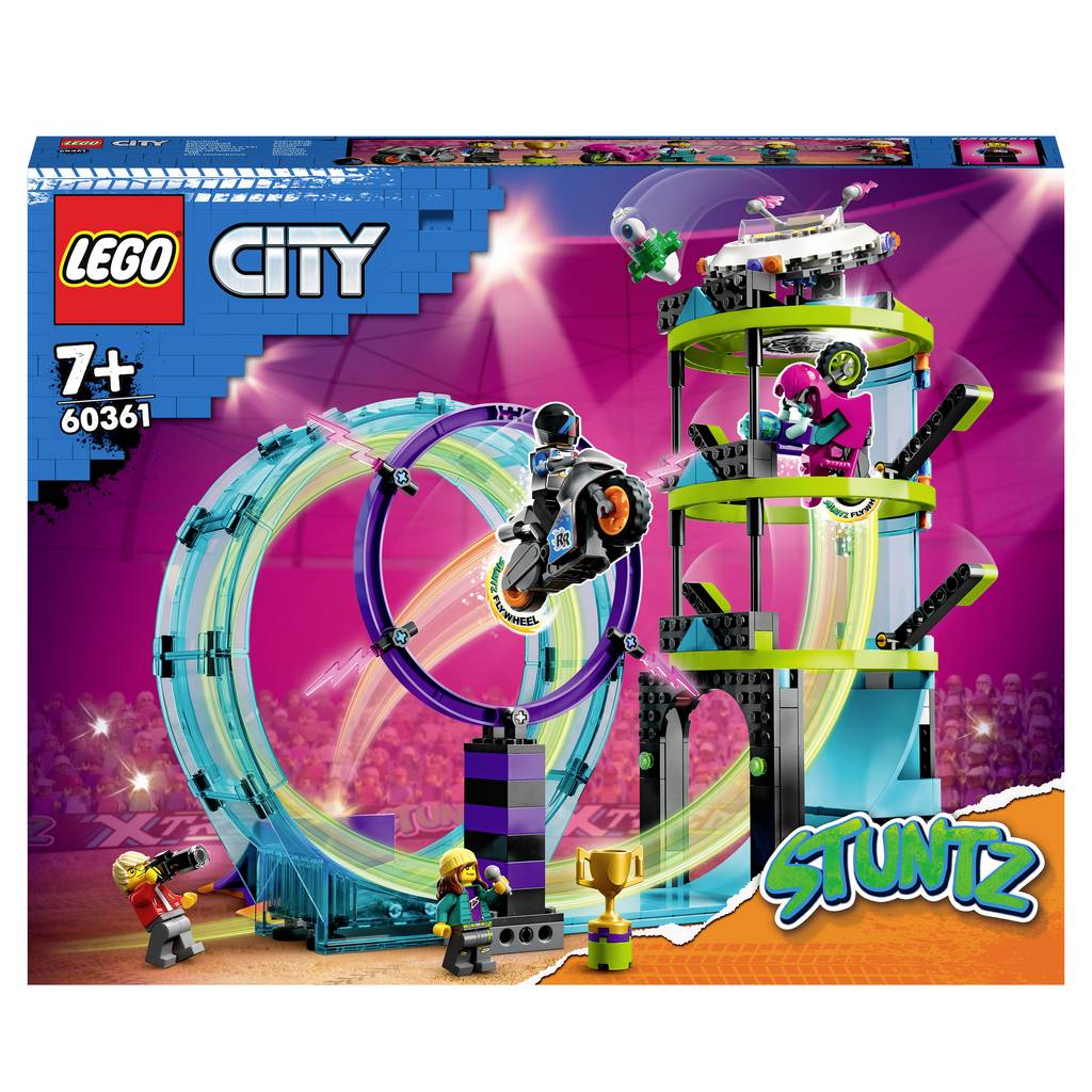 LEGO® ŞEHİR Ultimate Stunt Sürücü Challenge 60361