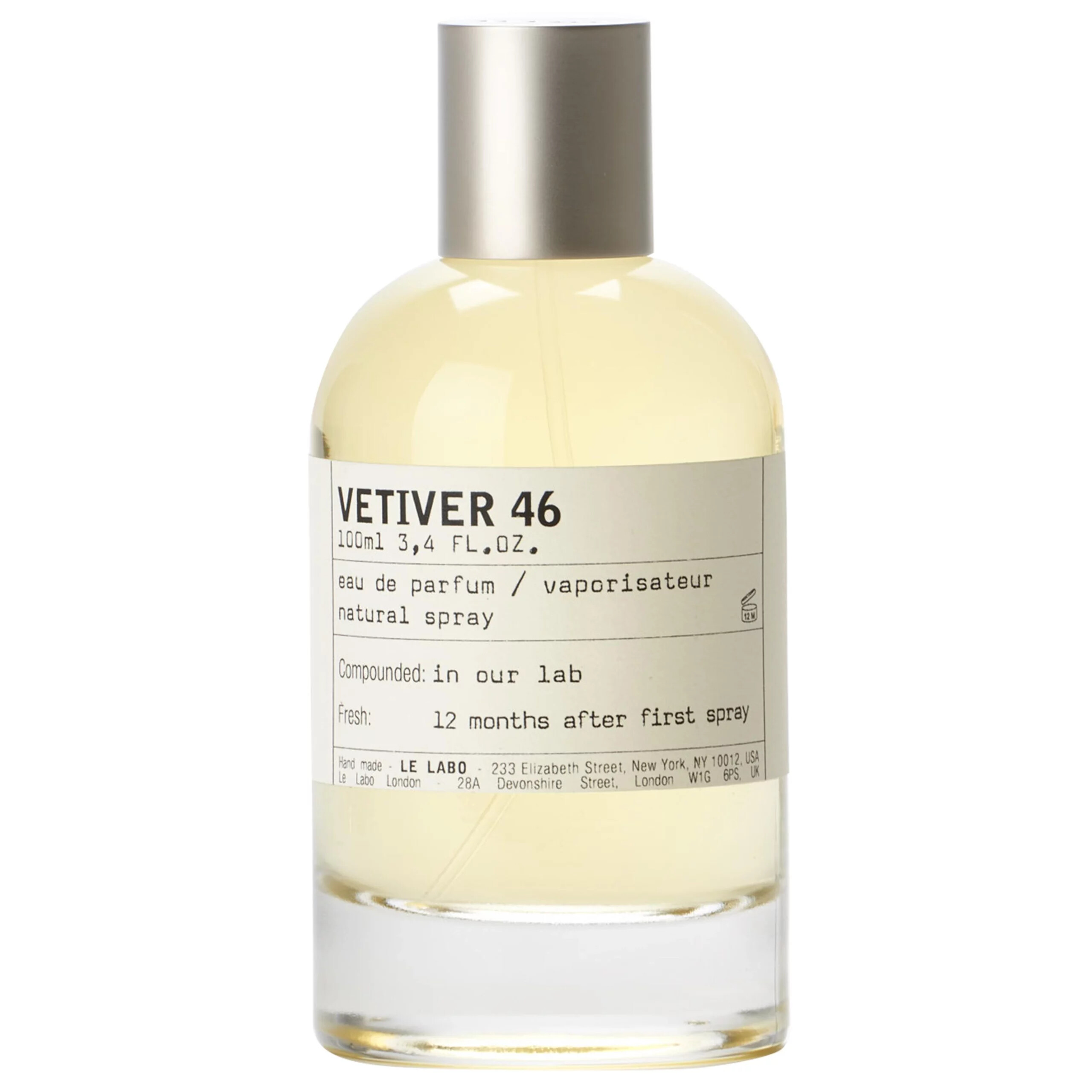 Labo, Vetiver 46, Koku, Erkek/Kadın, 50 ml